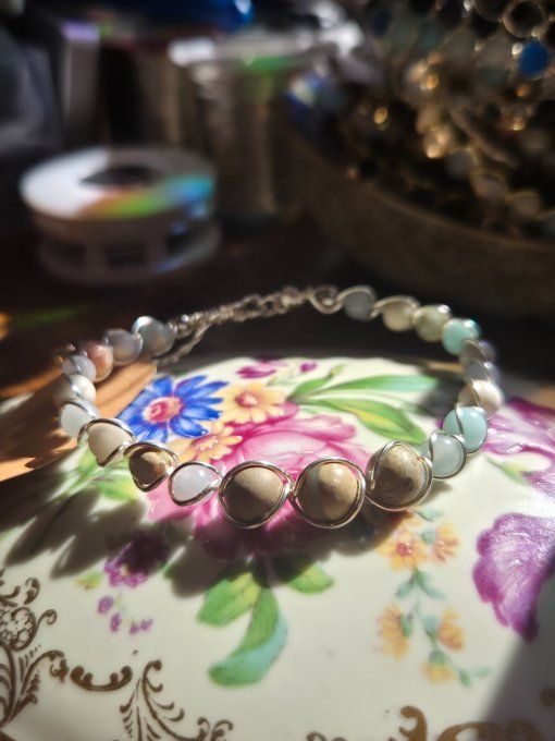 Bracelet ATHENA sagesse de l'hypersensible 