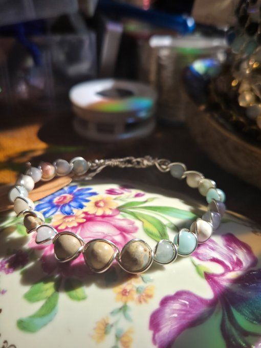 Bracelet ATHENA sagesse de l'hypersensible 