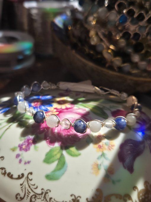 Bracelet Danais : douceur céleste 6MM