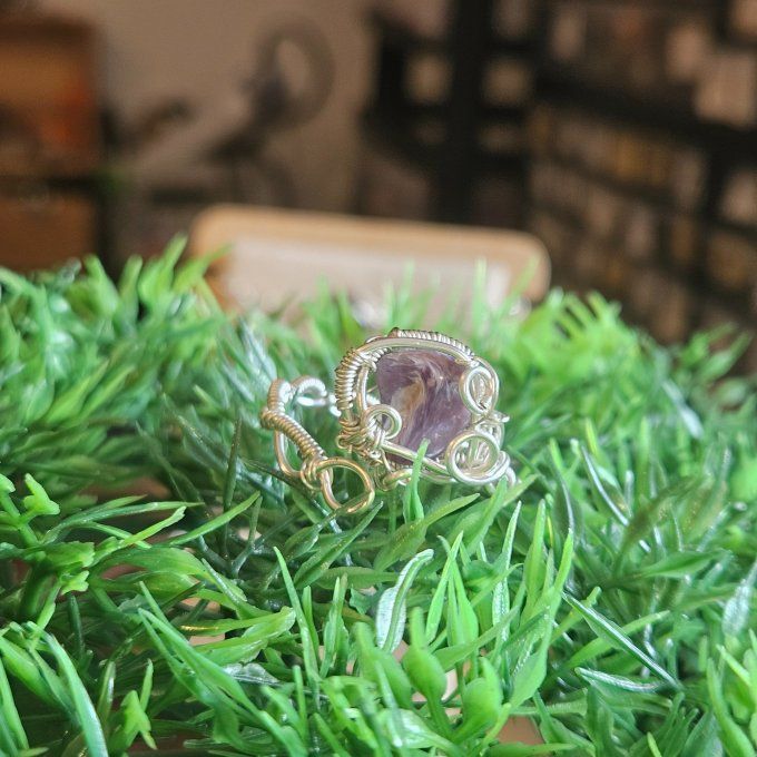 Charoite - Bague 