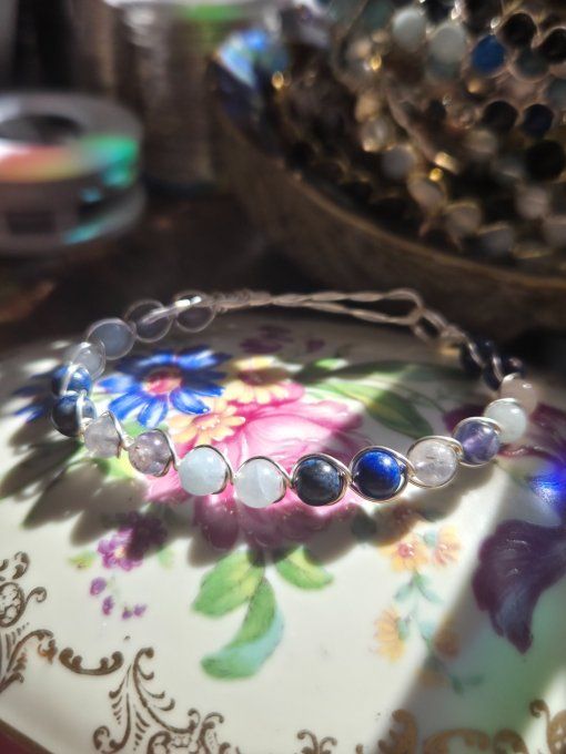 Bracelet Somnia : calme mentale et sommeil 