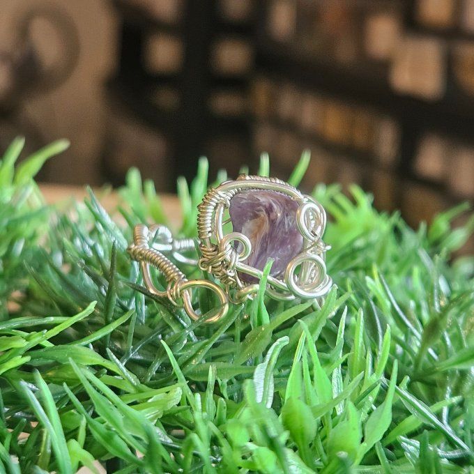 Charoite - Bague 