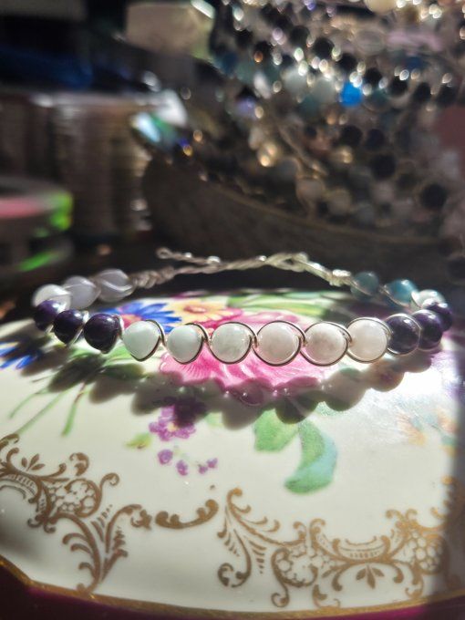 Bracelet Somnia : calme mentale et sommeil 