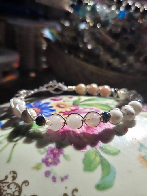 Bracelet NOUT : élévation de l'âme -6mm