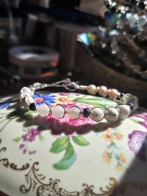 Bracelet NOUT : élévation de l'âme -6mm