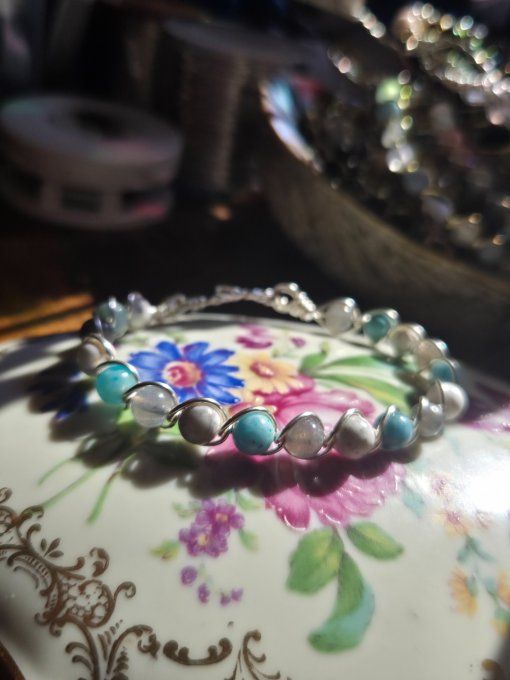 Bracelet  Teddy : trouble et confiance