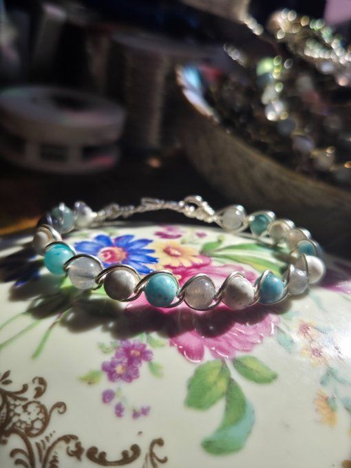 Bracelet  Teddy : trouble et confiance