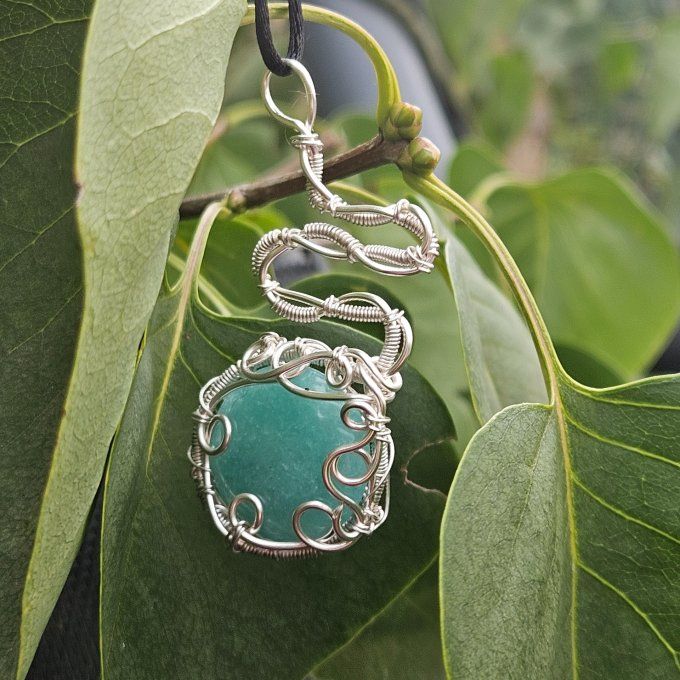Serpent d'amazonite 