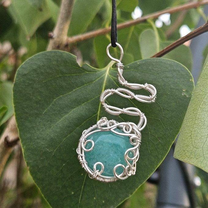 Serpent d'amazonite 