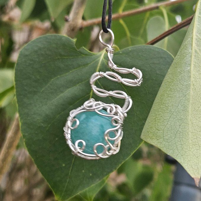 Serpent d'amazonite 