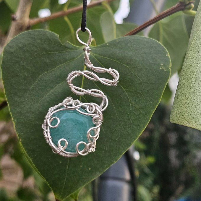 Serpent d'amazonite 