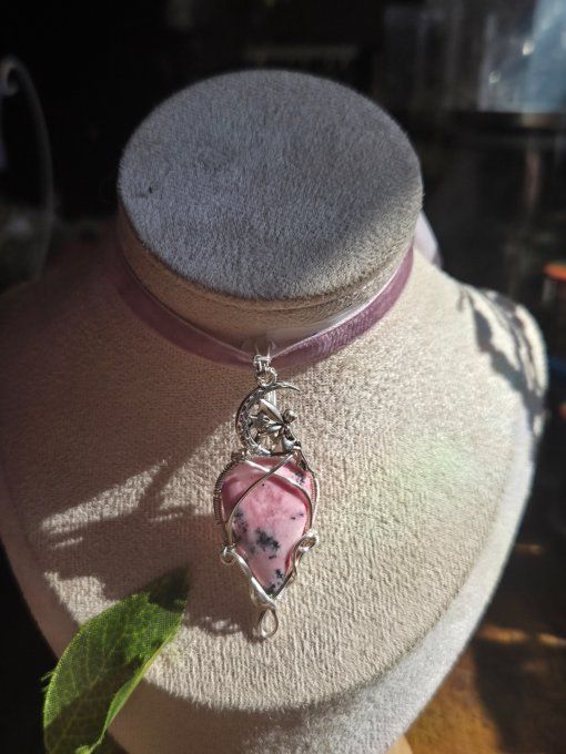 Amulette Cobatocalcite – Pierre De L’Amour De Soi             