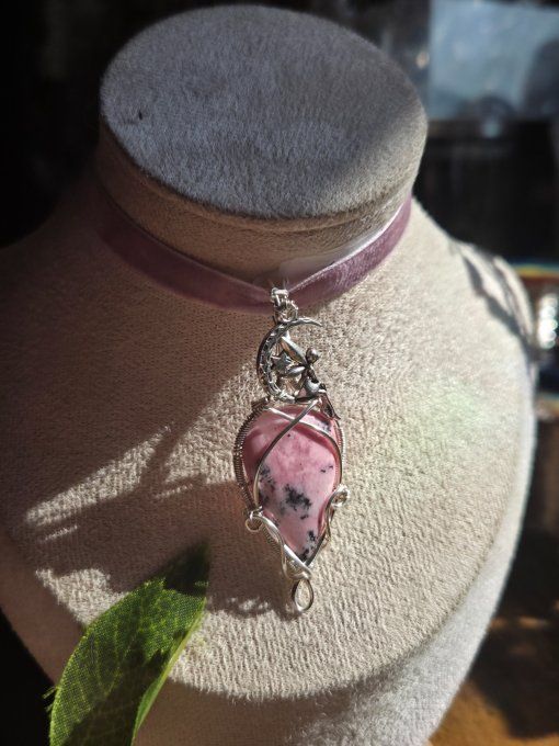 Amulette Cobatocalcite – Pierre De L’Amour De Soi             