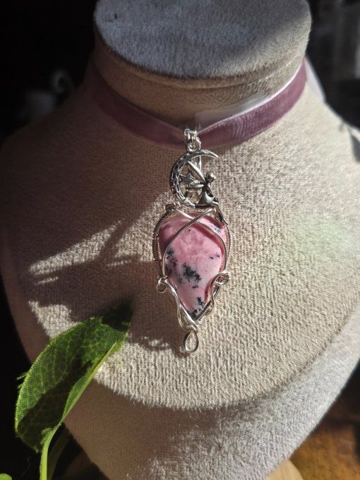 Amulette Cobatocalcite – Pierre De L’Amour De Soi             