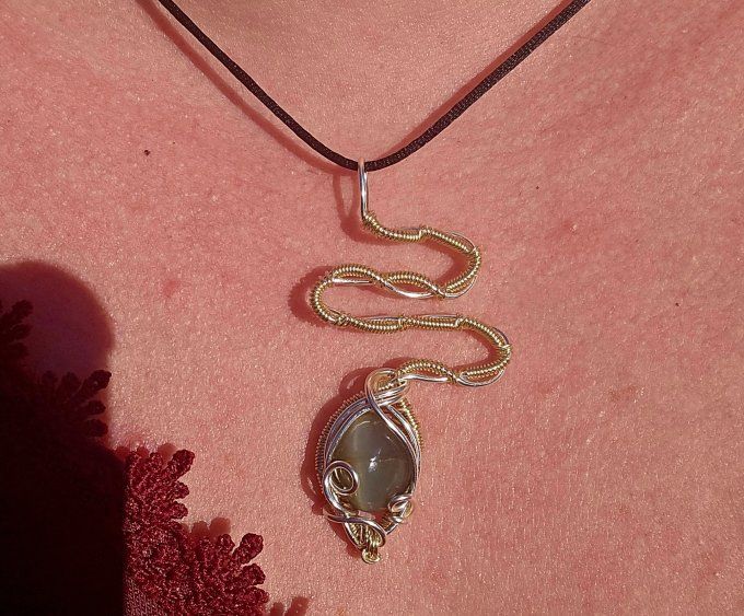 Scapolite jaune -chrysoberyl ✨ 