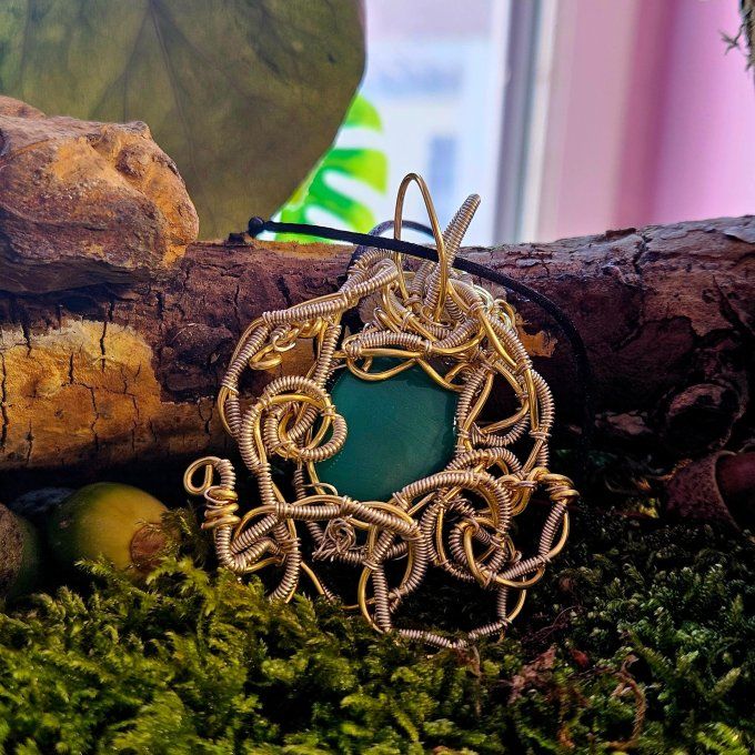 Amulette Médusa -mystical survival