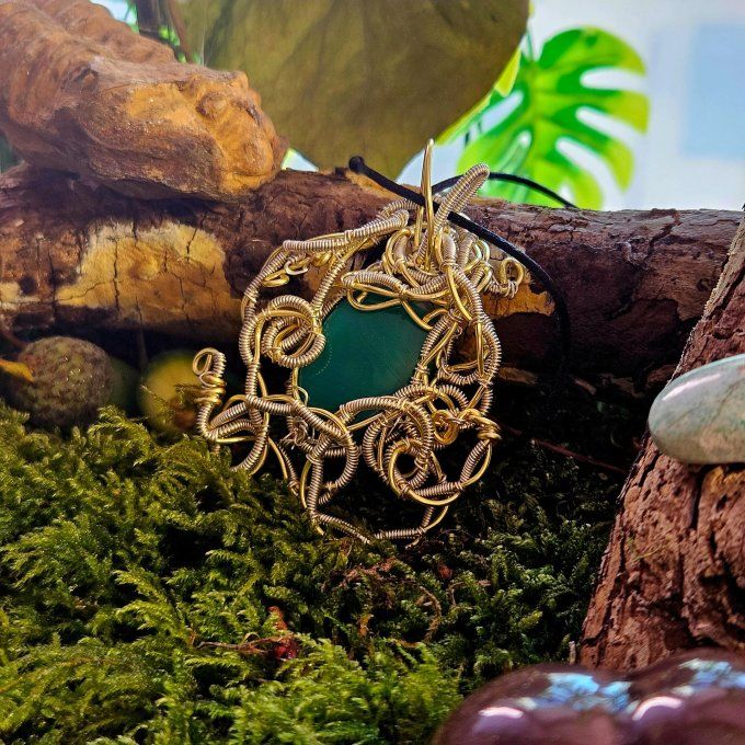 Amulette Médusa -mystical survival