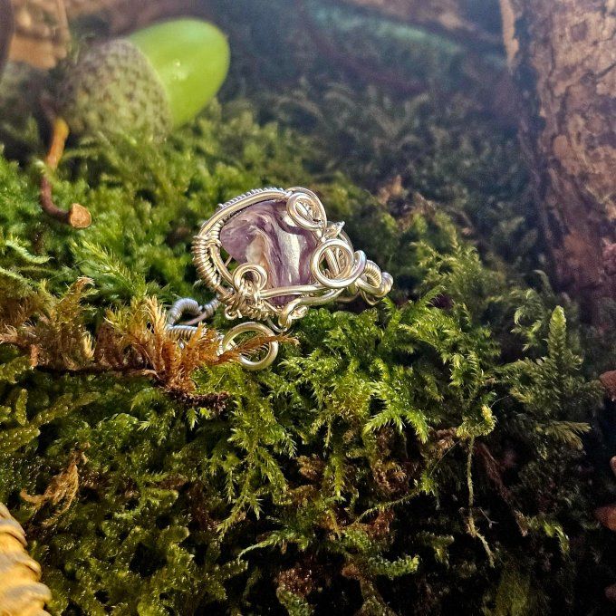 Charoite - Bague 