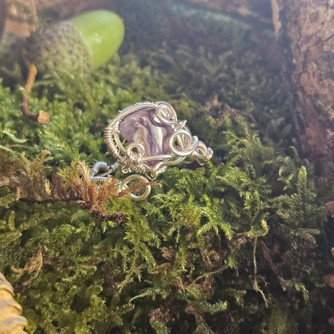 Charoite - Bague 