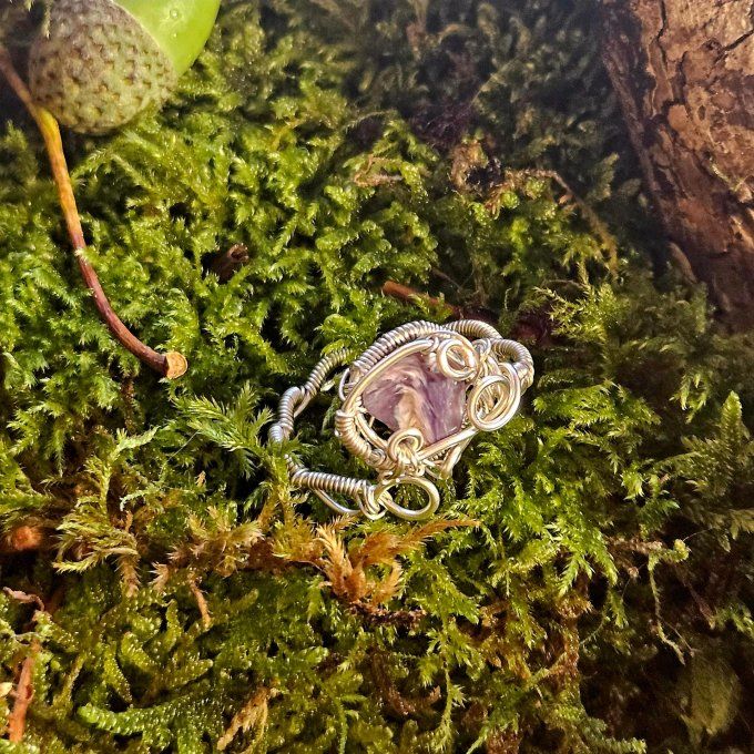 Charoite - Bague 