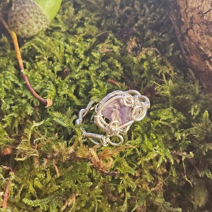 Charoite - Bague 