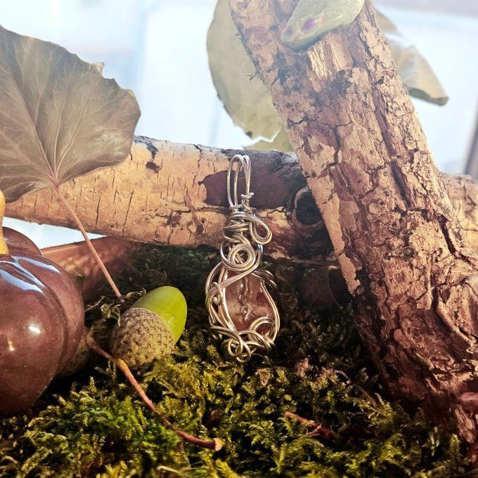 Agate de feu -Pomme poison 