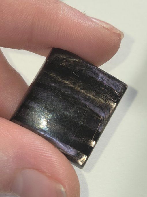 Bague hypersthène - argent bea 