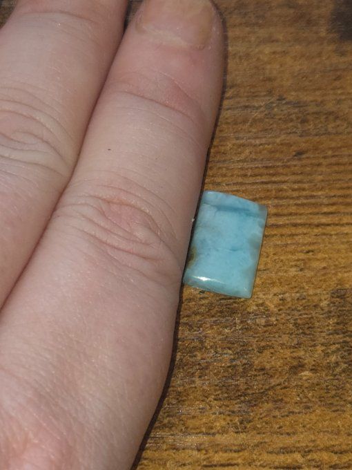 Pendentif Calcite caribéenne ✨serenité &energie positive  . - Copie