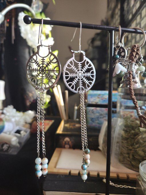 Boucle d’oreille Nordique