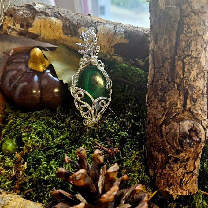 Amulette en Malachite ✨   