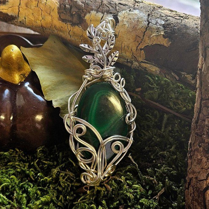 Amulette en Malachite ✨   
