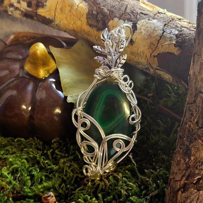 Amulette en Malachite ✨   