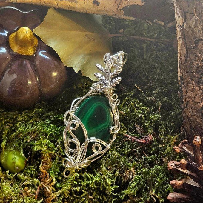 Amulette en Malachite ✨   