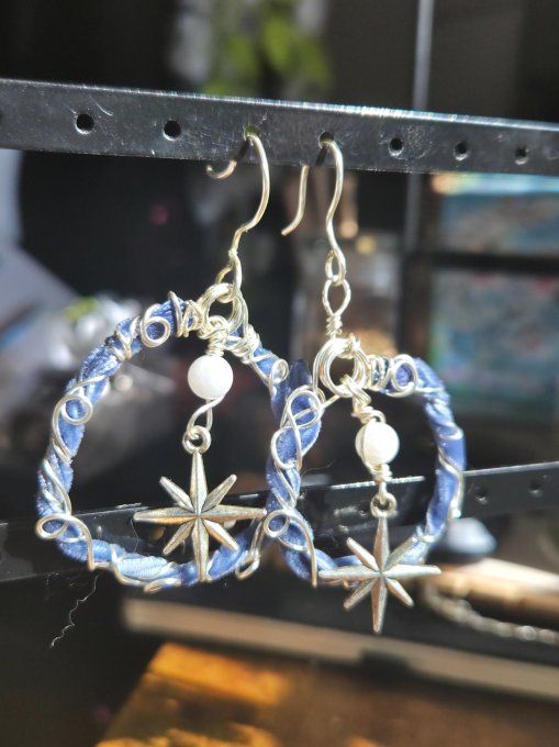 Boucles De Perles – Élégance Intemporelle