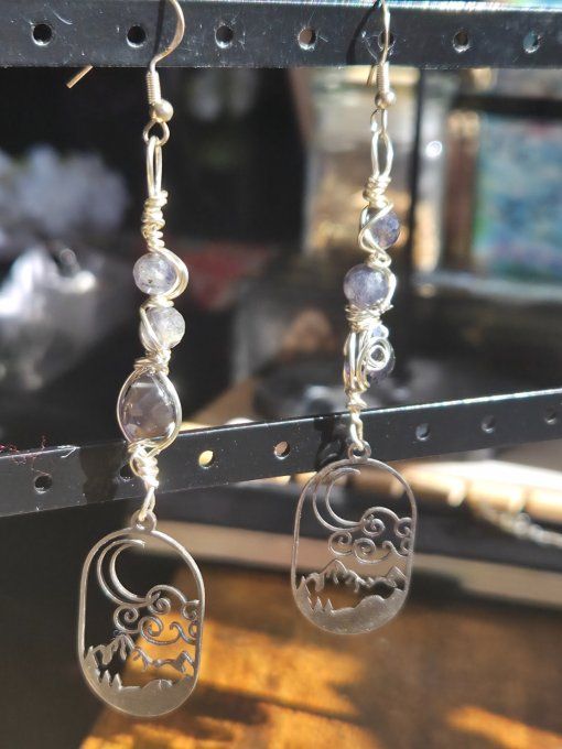 Boucle Iolite cordiérite : peurs profonde