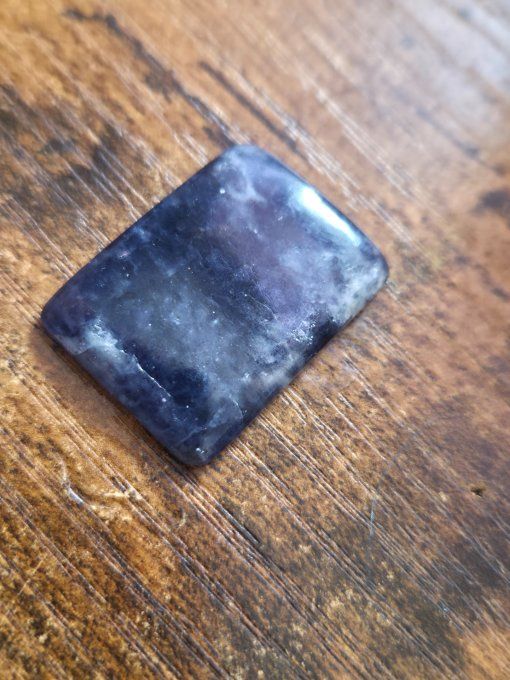 Bague Iolite (Cordierite) –✨ peurs profondes et anxieté  - Copie