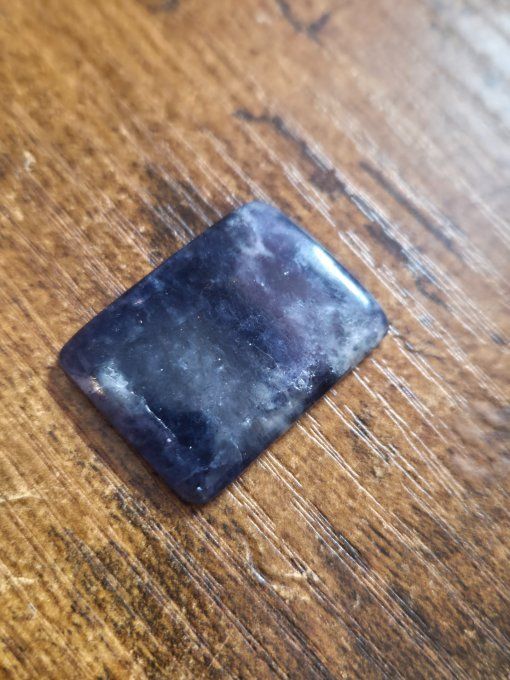 Bague Iolite (Cordierite) –✨ peurs profondes et anxieté  - Copie