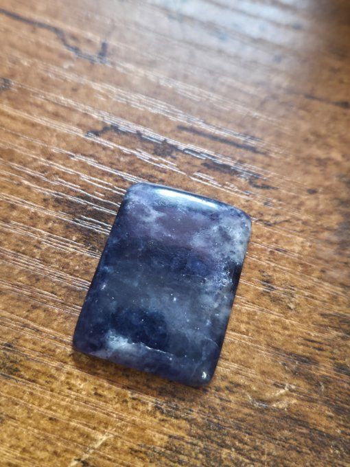 Bague Iolite (Cordierite) –✨ peurs profondes et anxieté  - Copie