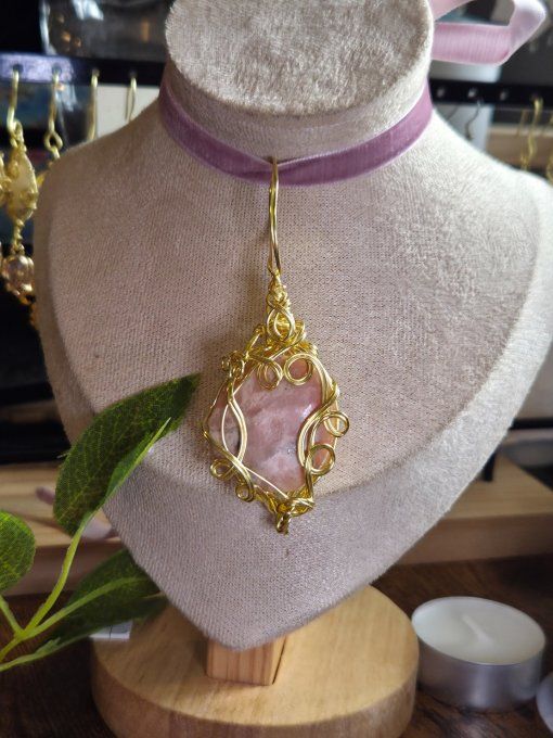 Pendentif pomme poison Baryte ( produit a venir ) 