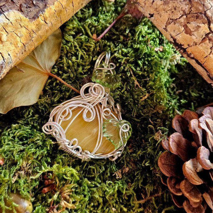 Citrouille Aragonite Jaune 