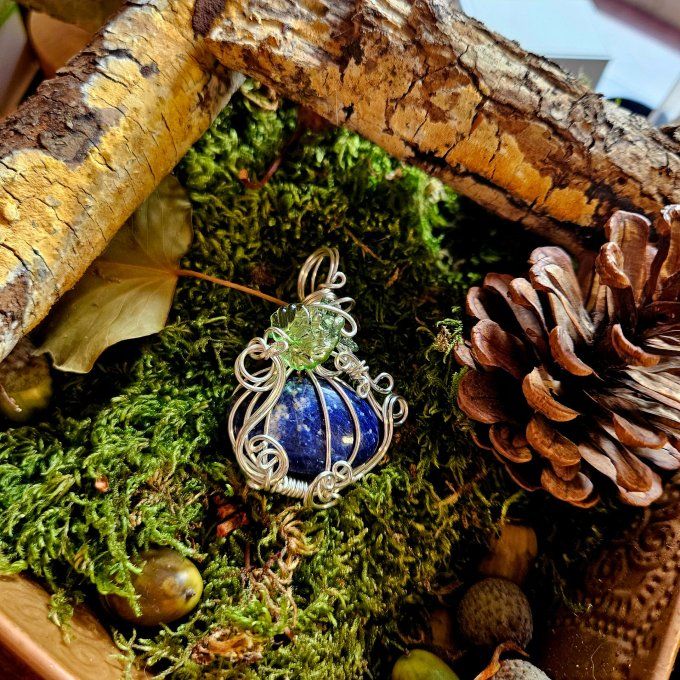 Citrouille Sodalite 