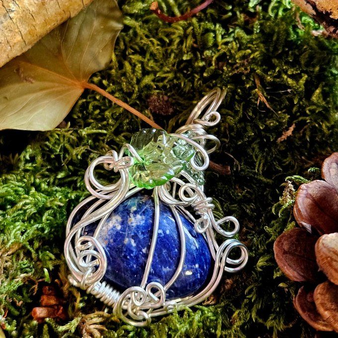 Citrouille Sodalite 