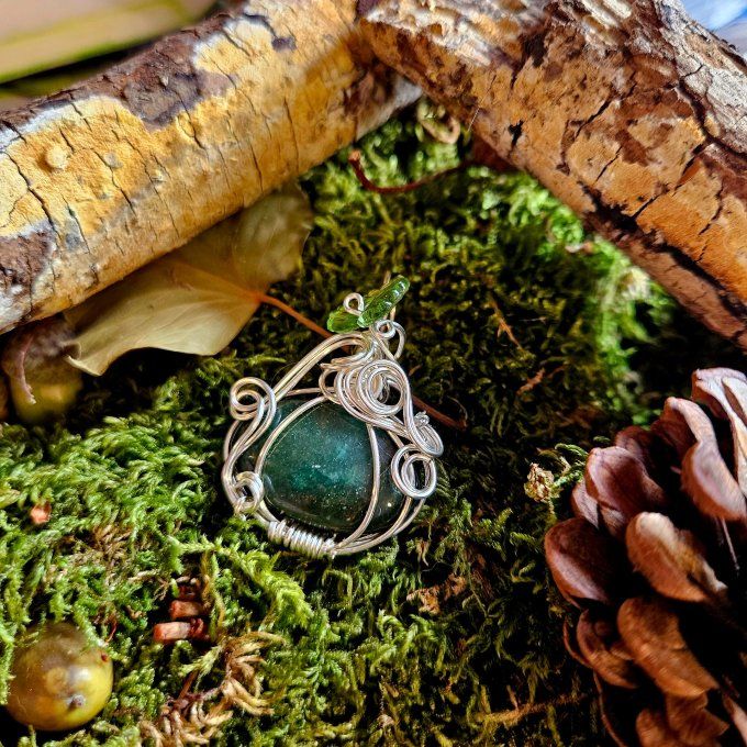 Apatite verte citrouille ✨