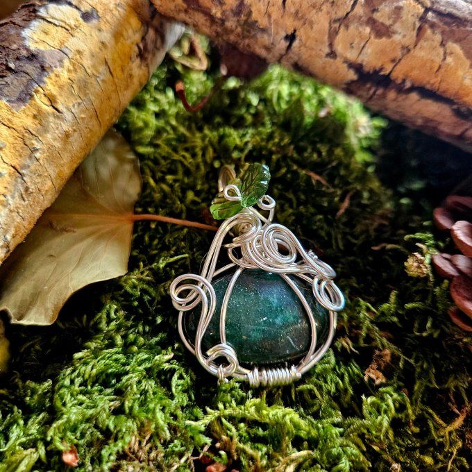 Apatite verte citrouille ✨
