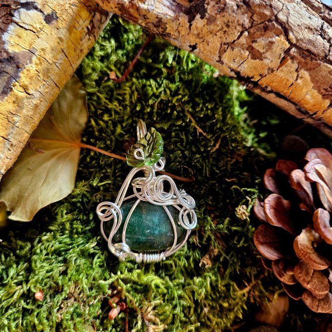 Apatite verte citrouille ✨