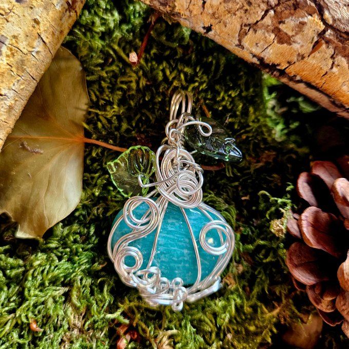 Citrouille Amazonite 