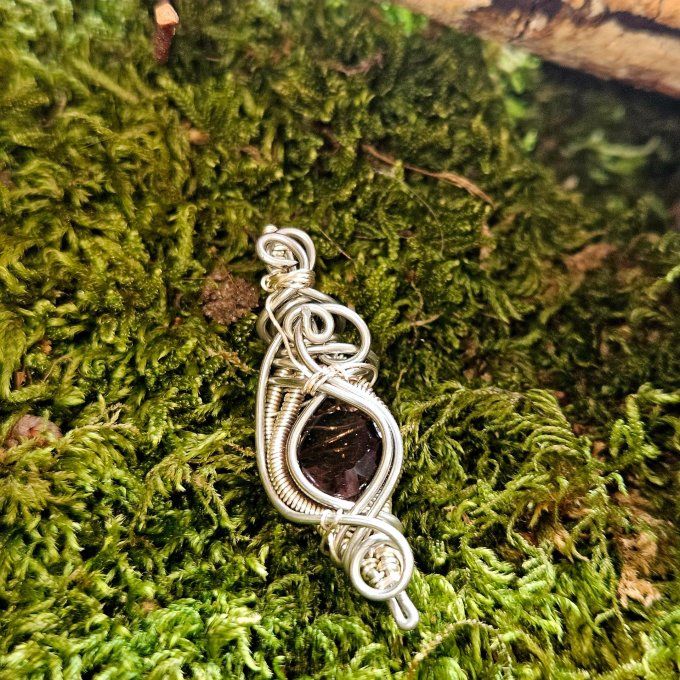 Quartz fumé ✨ pierre diamant 
