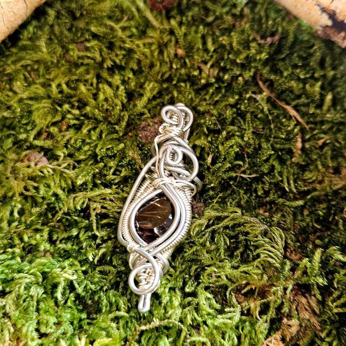 Quartz fumé ✨ pierre diamant 