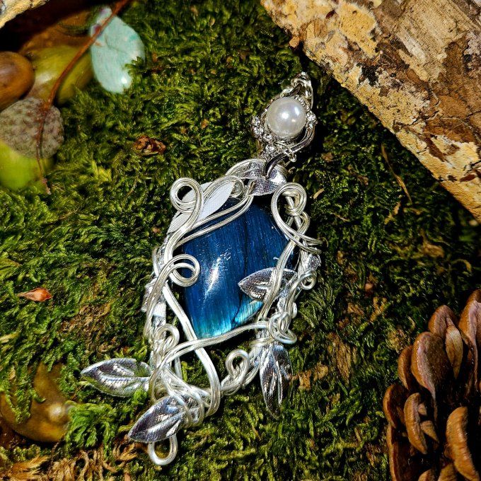 Sylves Labradorite Bleu