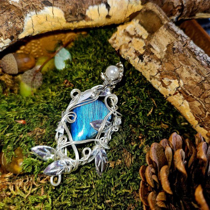 Sylves Labradorite Bleu